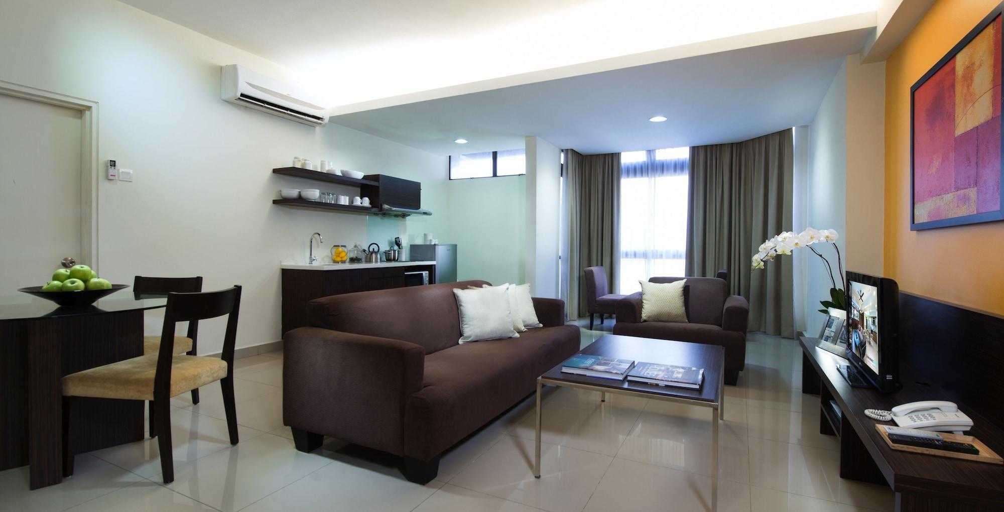 Fahrenheit Suites Bukit Bintang, Kuala Lumpur Exterior photo