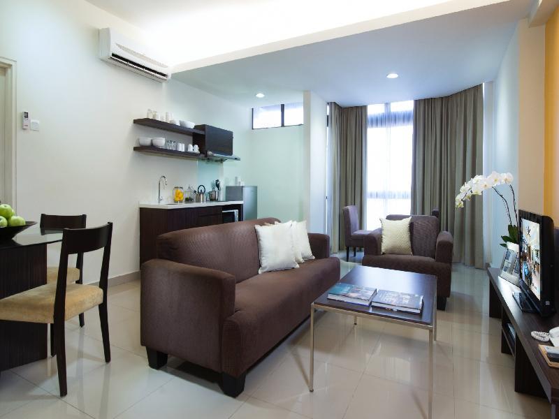 Fahrenheit Suites Bukit Bintang, Kuala Lumpur Exterior photo