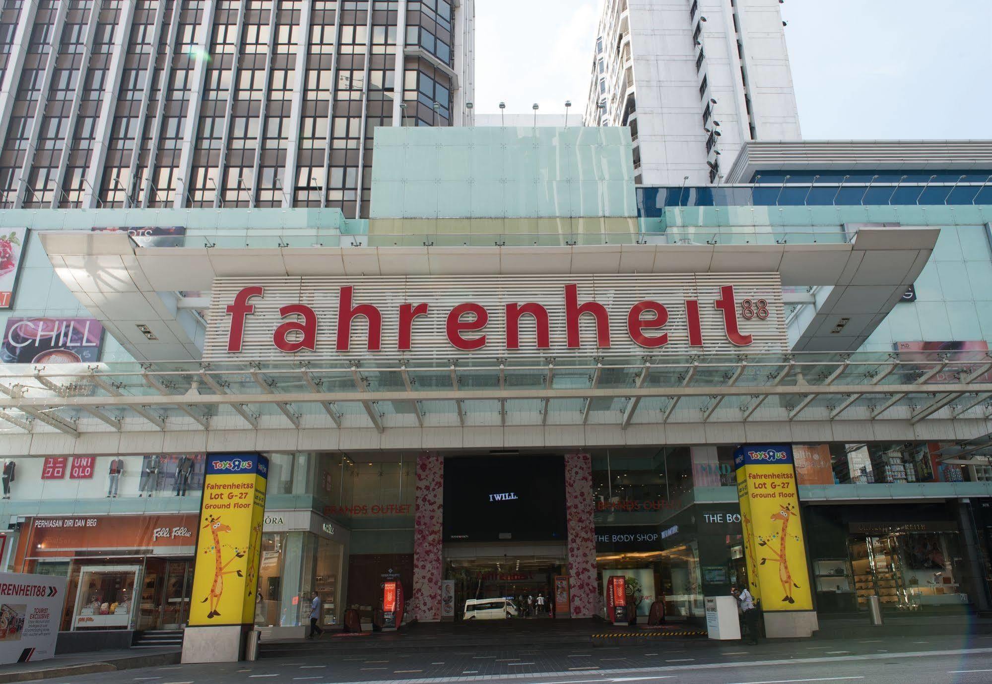 Fahrenheit Suites Bukit Bintang, Kuala Lumpur Exterior photo