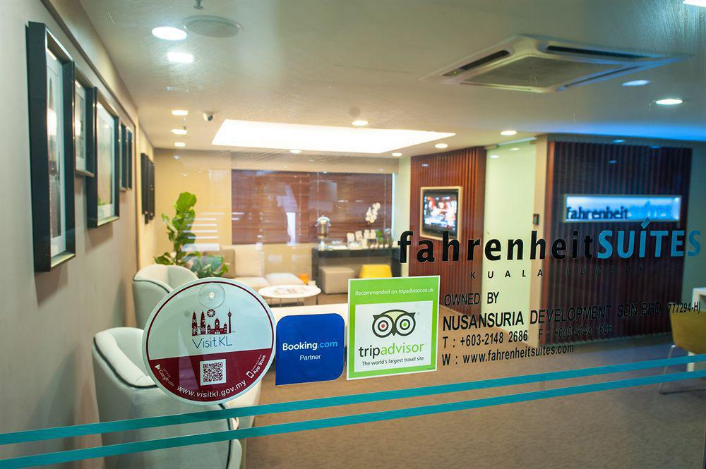 Fahrenheit Suites Bukit Bintang, Kuala Lumpur Exterior photo